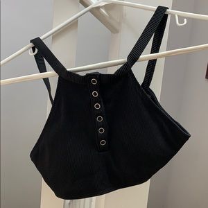 Aerie halter style bikini top